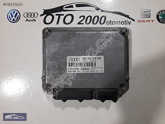 06A906019AM 5WP4380 AUDİ A3 AKL MOTOR BEYNİ