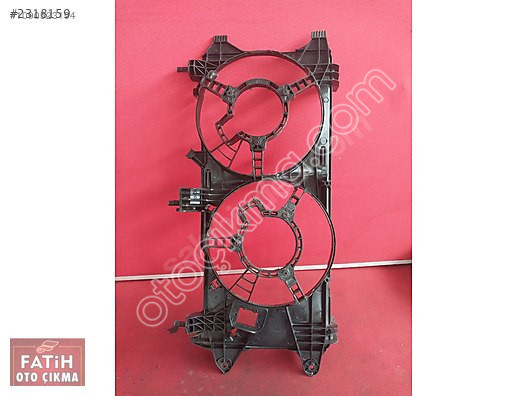 FIAT DOBLO 4 KASA FAN DAVLUMBAZI DİZEL 2007-2017 872800600