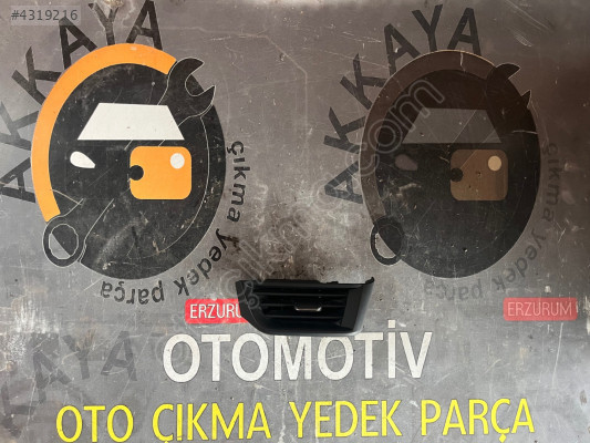687604772R Clio 5 Sağ Difüzör / Kalorifer Hava Izgarası Çıkma