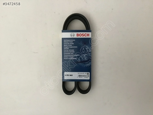 Vantilatör Kayışı | Ford Focus Cmax 2012-2019 1.6 Tdci