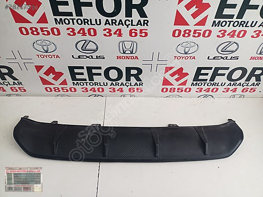 HONDA CİTY ORJİNAL ÇIKMA ARKA TAMPON DİFİZÖR 21-23
