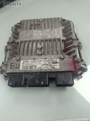 Ford Fiesta 1.4 Motor Beyni 5WS40632A-T 7S61-12A650-EA SID804