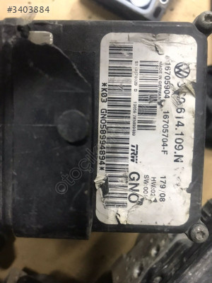 VW Passat CC ABS Beyni 3AA 614 109 N