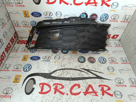 SKODA KAMİQ SAĞ TAMPON IZGARASI ORİJİNAL ÇIKMA PARÇA 658807368
