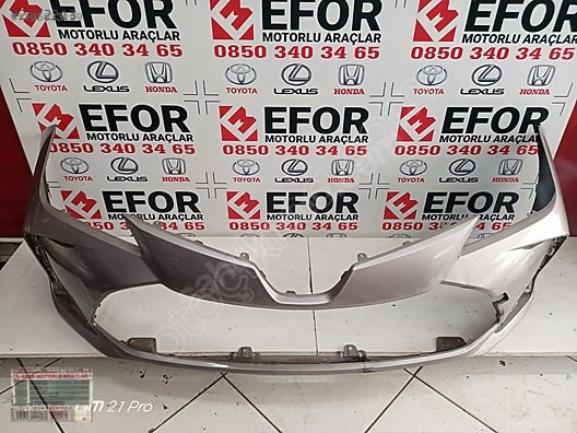 TOYOTA COROLLA ÖN TAMPON ÇIKMA ORİJİNAL PARÇA 2019-2023