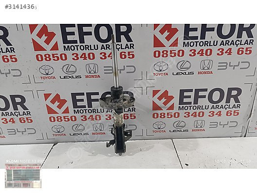 HONDA CİVİC FD6 ORJİNAL ÇIKMA SAĞ ÖN AMORTİSÖR 06-12