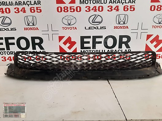 HONDA CIVIC FB7 ORJİNAL ÇIKMA ÖN TAMPON ORTA IZGARA 12-15