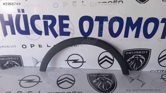 OPEL CROSSLAND X SAĞ ÖN ÇAMURLUK DODİK SIFIR ORJ 13482068