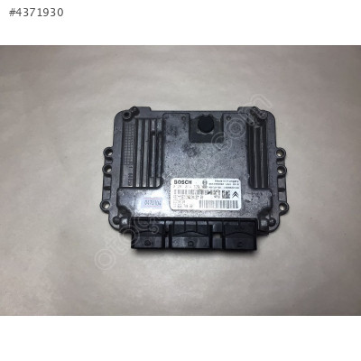 Peugeot 3008 Citroen C4 Motor Beyni 0281014729 9665674480