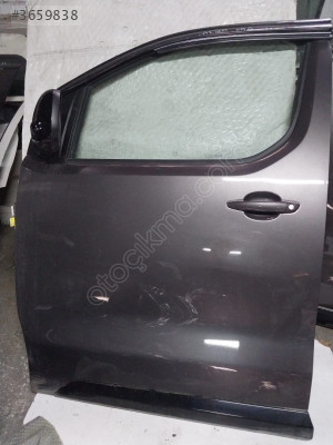 PEUGEOT EXPERT TRAVELLER 2023 HATASIZ ORİJİNAL SOL ÖN KAPI