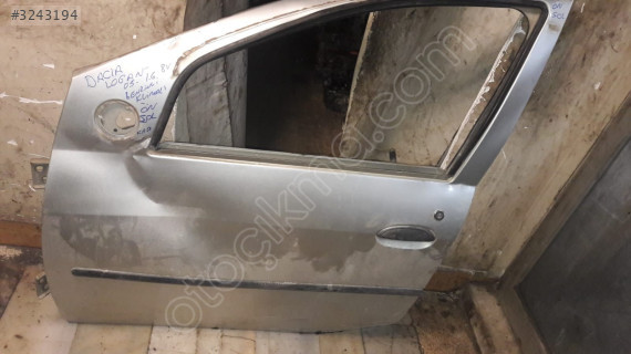 DACİA LOGAN 2005 1.6 8V BENZİNLİ KLİMALI  ÖN SOL KAPI
