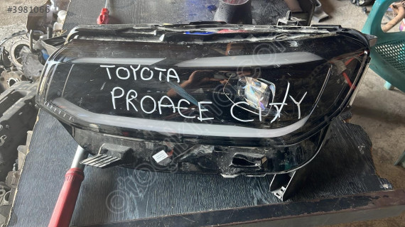TOYOTA PROACİTY SOL FAR ÇIKMA ORJİNAL