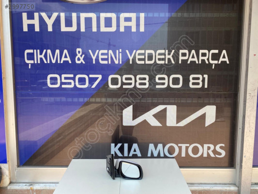 KİA PİCANTO 2017-2024 SAG AYNA SİNYALLİ SIFIR YAN SANAYİ