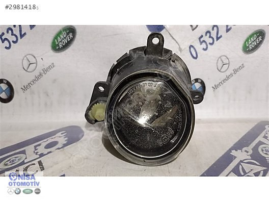 MİNİ COOPER R50 KASA SOL SİS FARI ORJ 63176925049