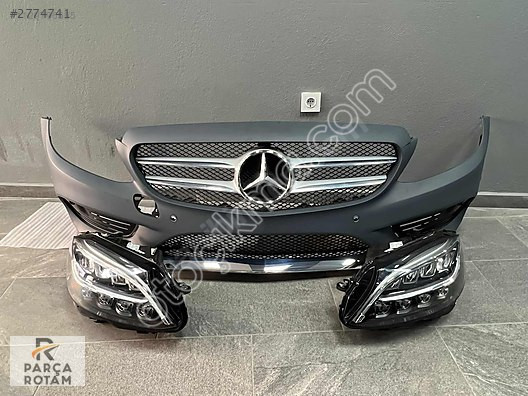 W205 AMG SET DOLU TAMPON VE FARLAR