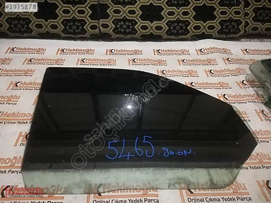 TRANSPORTER T6 KAPI CAMI SAĞ ÖN ORJİNAL ÇIKMA