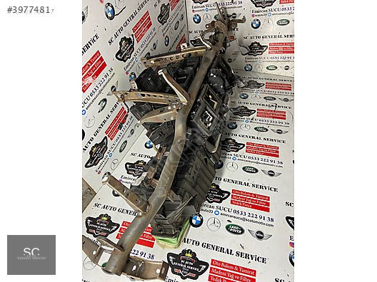 BMW F10 KALORİFER KAZANI KOMPLE HATASIZ - BMW F10 KÜMBET