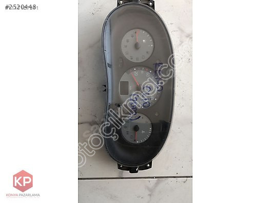 Renault Clio 2 gösterge paneli