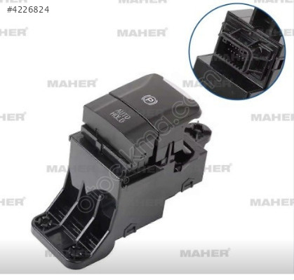 ELEKTRİKLİ PARK FRENİ (EL FREN DÜĞMESİ) HYUNDAİ İ30 16=>
