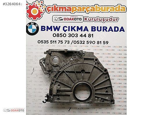 851675101 BMW F10 5.20d Çıkma Zincir Kapağı Orijinal