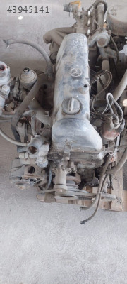 MERCEDES 230 MOTOR, 230 MOTOR