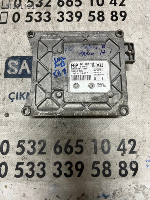 ÇIKMA OPEL ASTRA H 12 992 406 XU 12992406XU MOTOR BEYNİ
