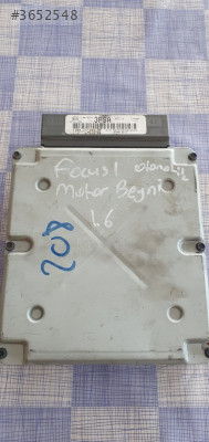 Ford Focus motor beyni 1.6