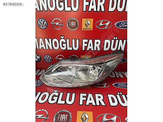 Ford focus sol ön far temiz