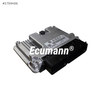 Volkswagen Jetta 2012 Motor Beyni / 07K906055CP / 0261S07850