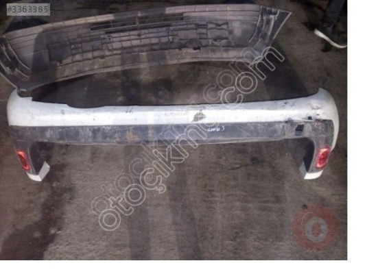 Renault Kangoo 3 arka tampon