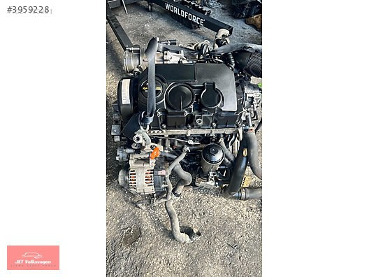 BLS 1.9 TDİ KOMPLE DOLU MOTOR VOLKSWAGEN CADDY 2004-2010