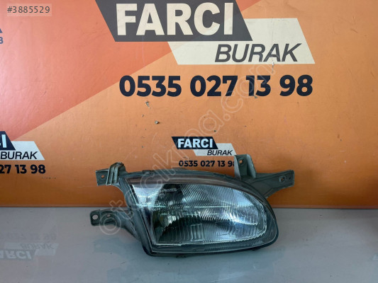 HYUNDAİ ACCENT SAĞ FAR ORJİNAL
