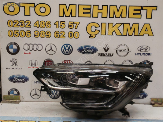 2017 RENAULT MEGANE 4 LEDLİ SOL FAR SIFIR