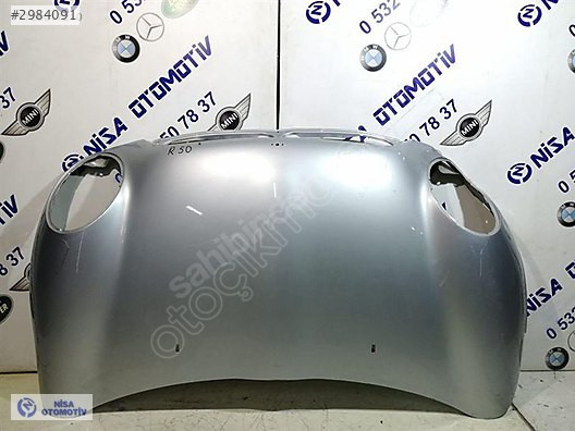 MİNİ COOPER R50 KASA KAPUT ORJ ÇIKMA 41617067753