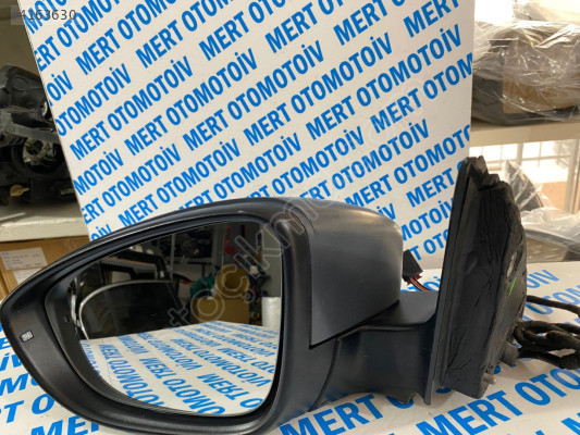 VW PASSAT B7 SOL AYNA ELK.ISITM.SİNY.6PİN(2011-2015)ORJİNAL
