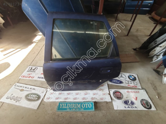 OPEL VECTRA B LACİVERT SOL ARKA KAPI