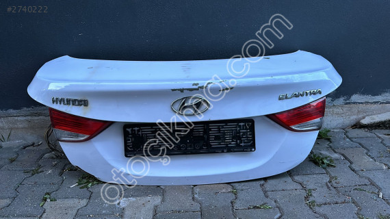 2013-17 MODEL HYUNDAİ ELANTRA HATASIZ ORJ ÇIKMA ARKA BAGAJ KAPAĞI