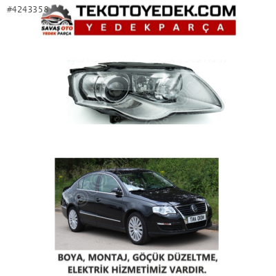 VOLKSWAGEN PASSAT B6 ÖN FAR SAĞ SOL 2006 VE ÜZERİ KAMPANYA