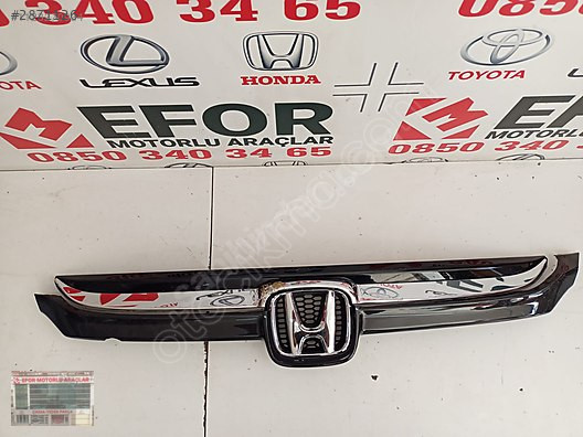 HONDA CRV ORJİNAL ÇIKMA ÖN PANJUR 22-23