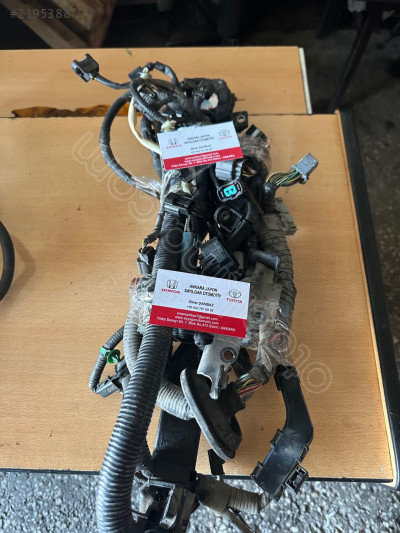 Honda city motor tesisatı
