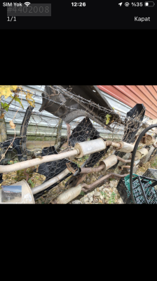 Nissan navara orta susturucu