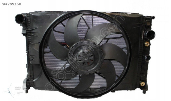 MERCEDES E SERİ W212 FAN KOMPLE
