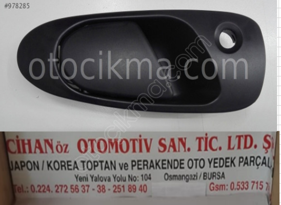 HONDA CIVIC ÖN SAĞ DIŞ KAPI KOLU 1992 1996