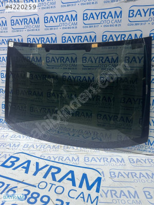 VOLKSWAGEN PASSAT B8 ARKA CAM SİYAH