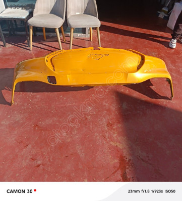 Mustang mach e tampon