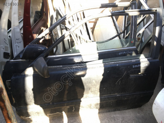 Honda Civic 2000 HB Coupe Sol Ön Kapı Kilidi Cam Krikosu