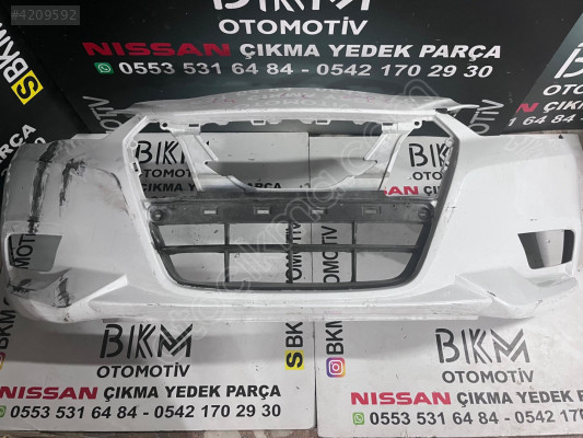 Nissan Micra K14 ön Tampon