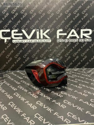 BMW X3 G01 LCİ MAKYAJLI 2023-2025 SOL DIŞ STOP