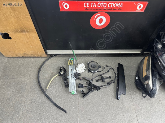 FİAT EGEA SAĞ ARKA KAPI İÇ KAPI MALZEMELERİ SÖKME