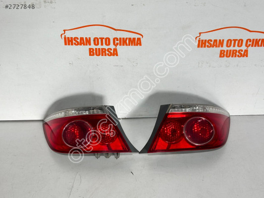 Honda city sağ sol stop araçtan sökme orijinal 2006-08